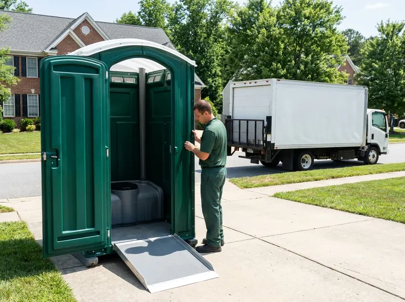 ADA Compliant Handicap Portable Toilets in Mechanicsville, VA