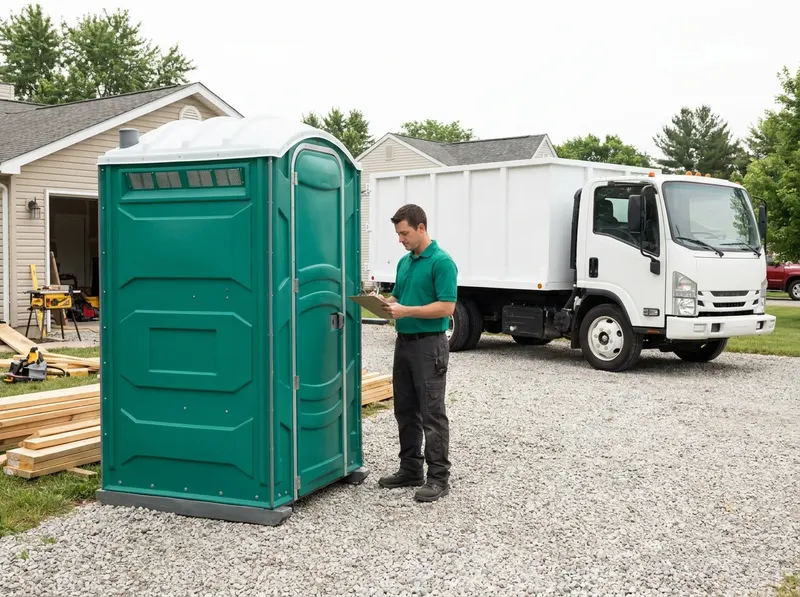 High-Rise and Crane-Lift Portable Toilets in Mechanicsville, VA