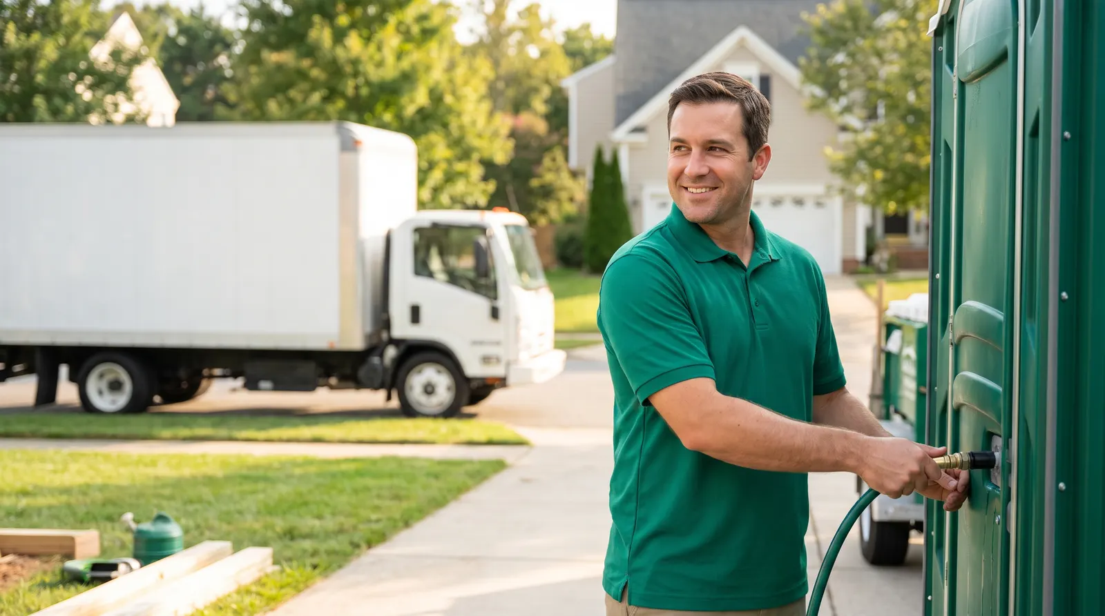 Portable Toilet Rentals in Mechanicsville, VA